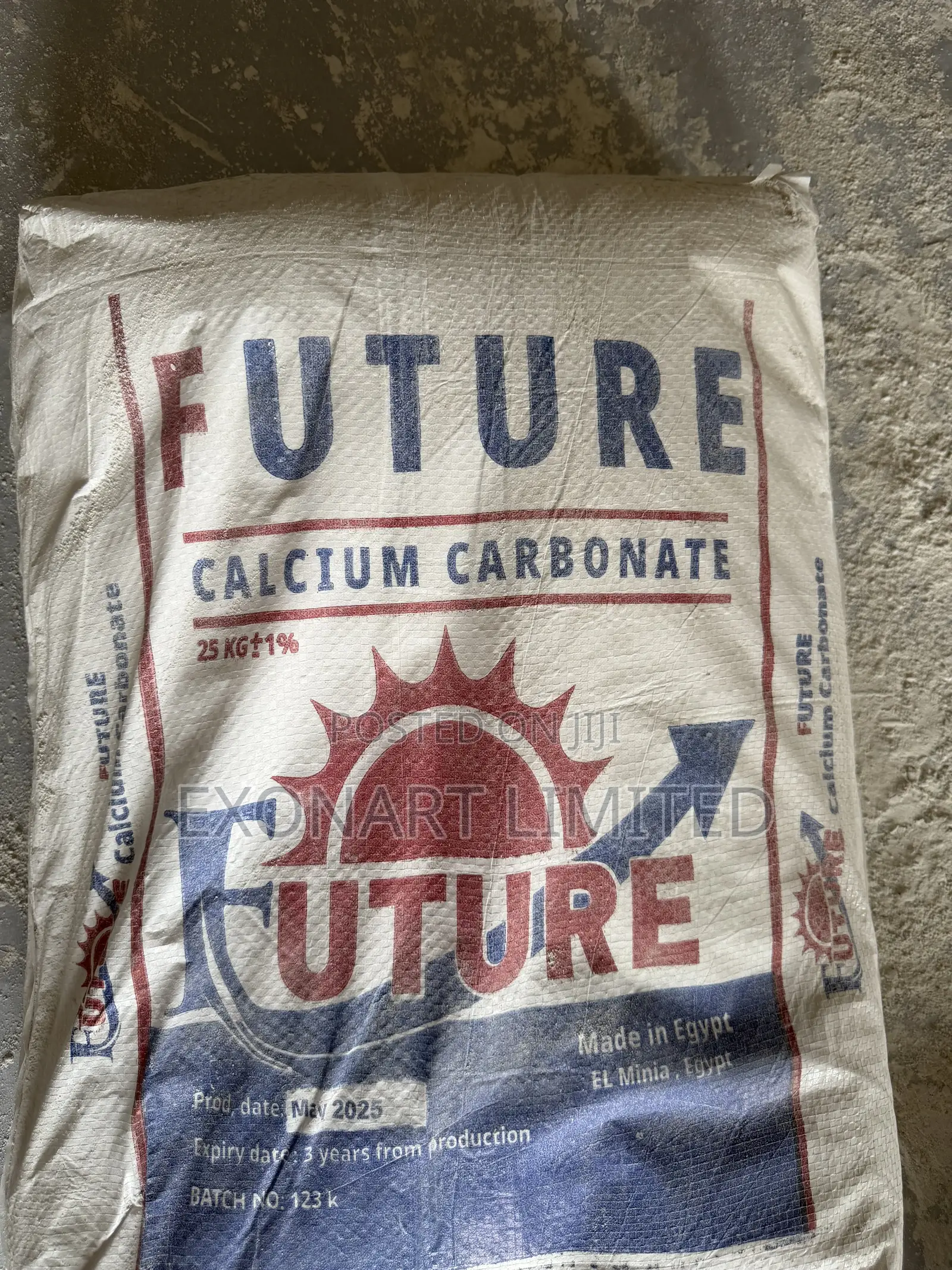 Future Calcium Carbonate