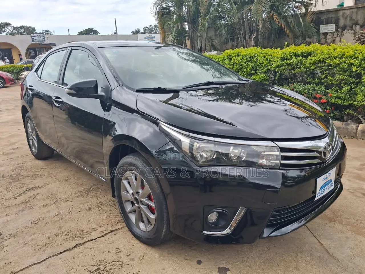 Toyota Corolla L 4dr Sedan (1.8L 4cyl 4A) 2014 Black