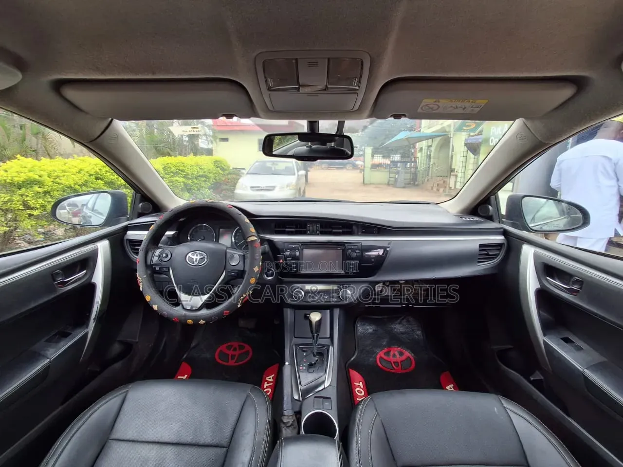 Toyota Corolla L 4dr Sedan (1.8L 4cyl 4A) 2014 Black