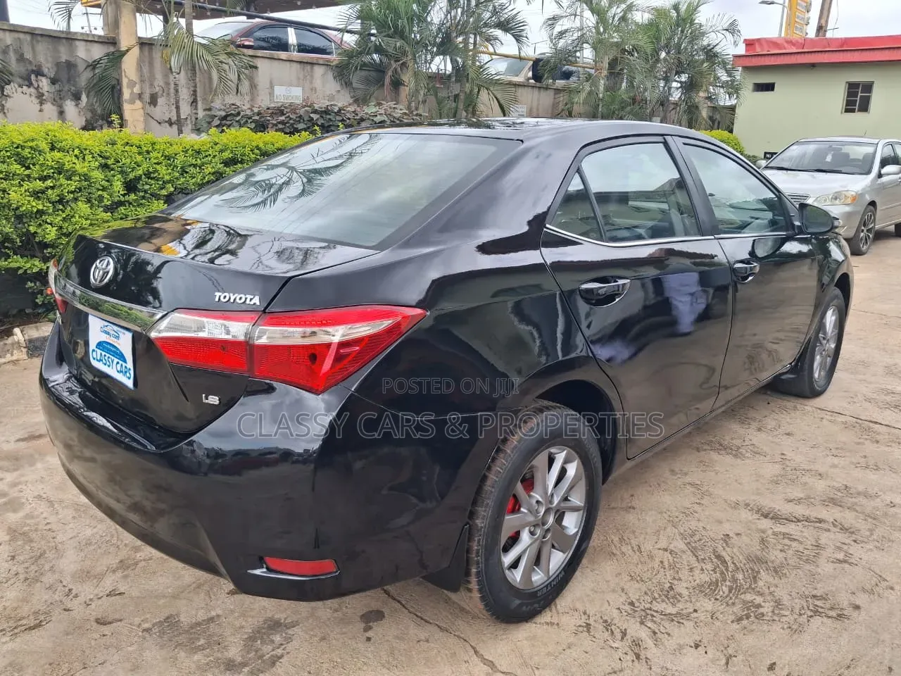 Toyota Corolla L 4dr Sedan (1.8L 4cyl 4A) 2014 Black