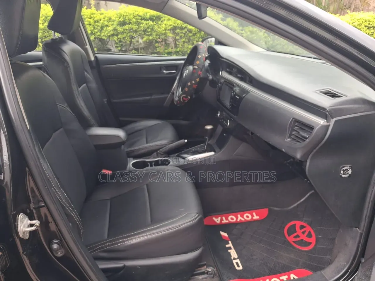 Toyota Corolla L 4dr Sedan (1.8L 4cyl 4A) 2014 Black