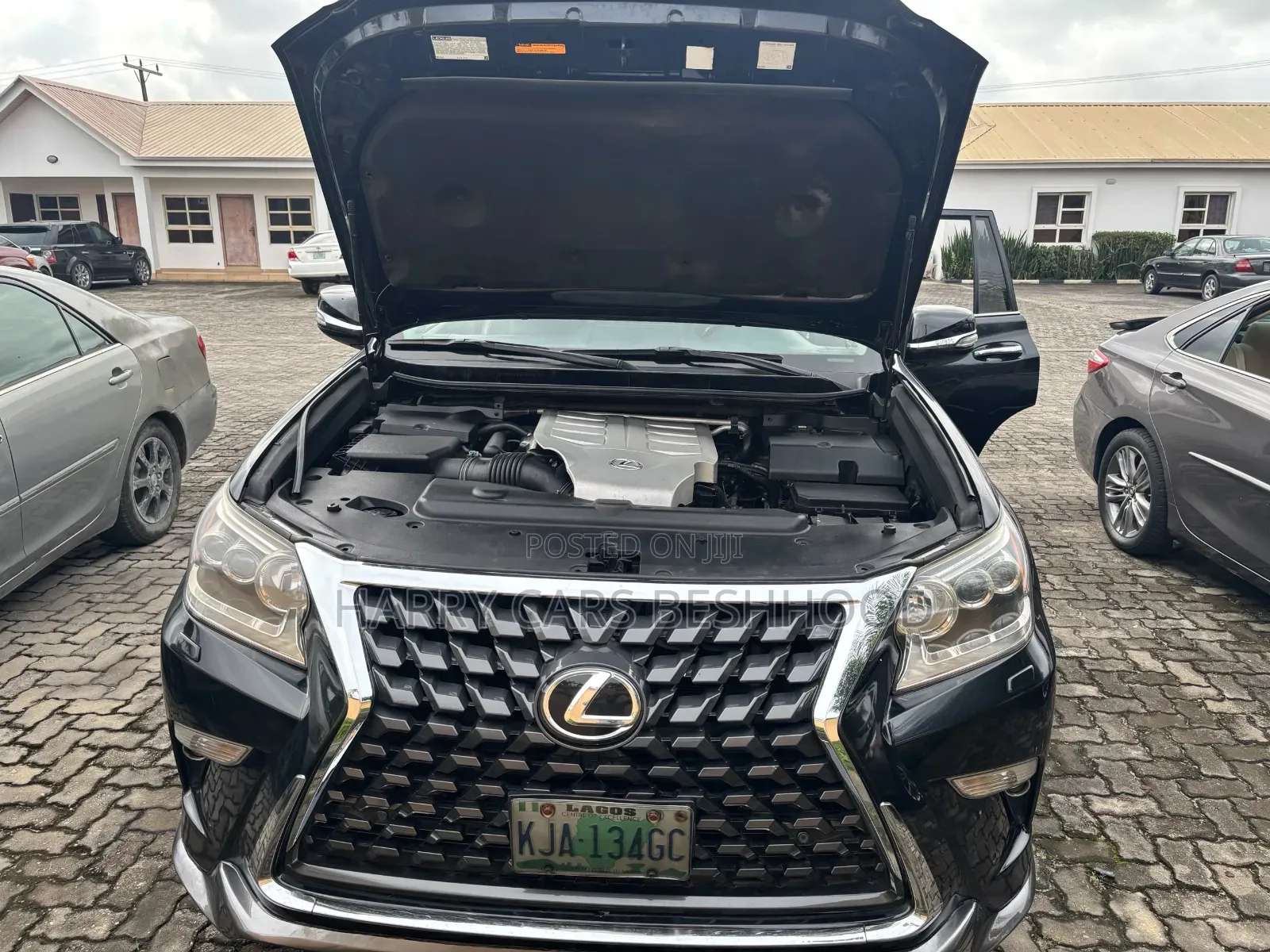 Lexus GX 460 2010 Black