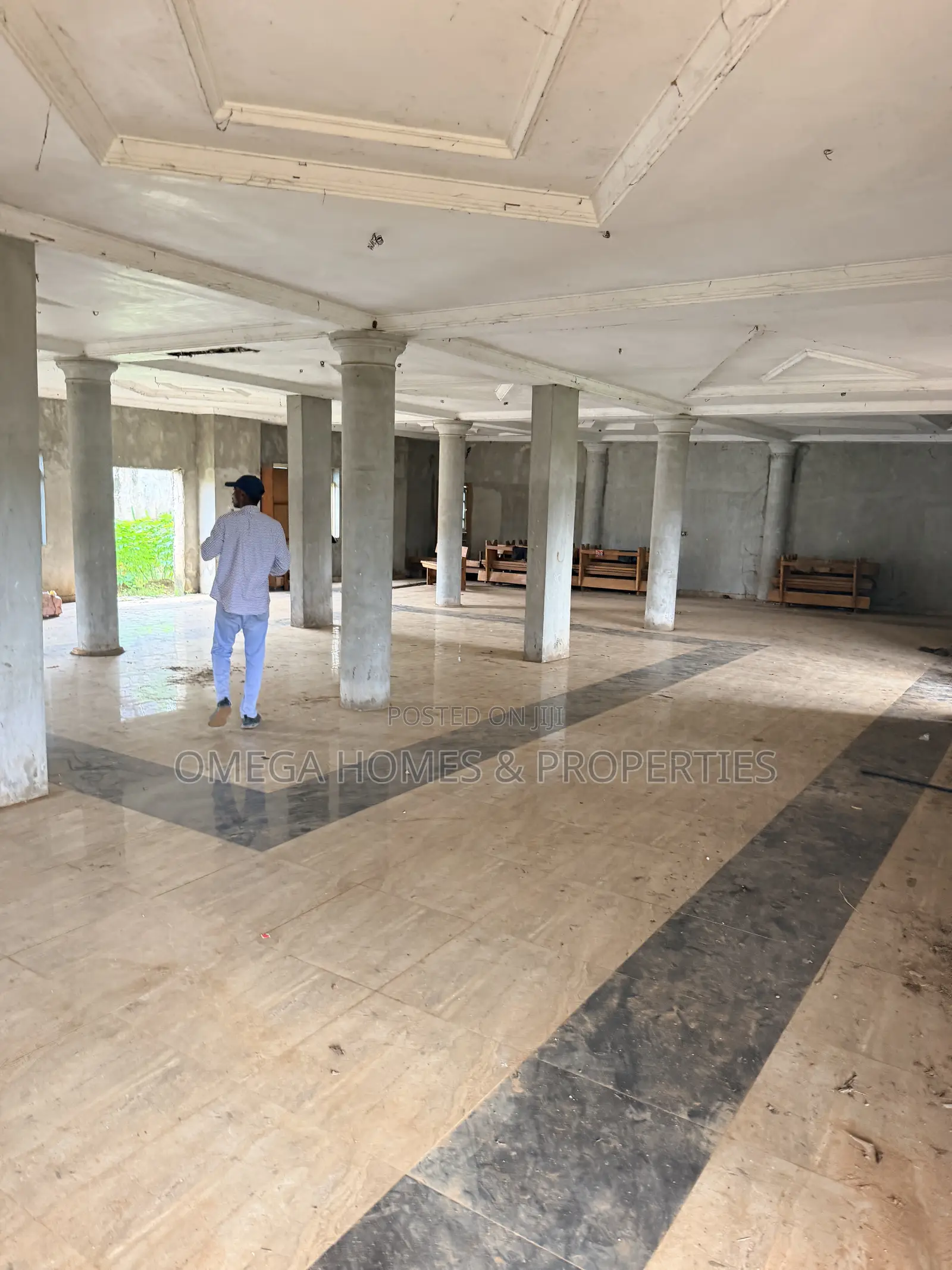 Elegant 30-Room Building on 5 Plots in Ehimiri