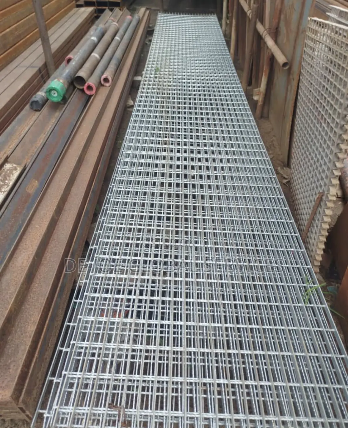 Hot-Dip Galvanized Steel Grating Sheet