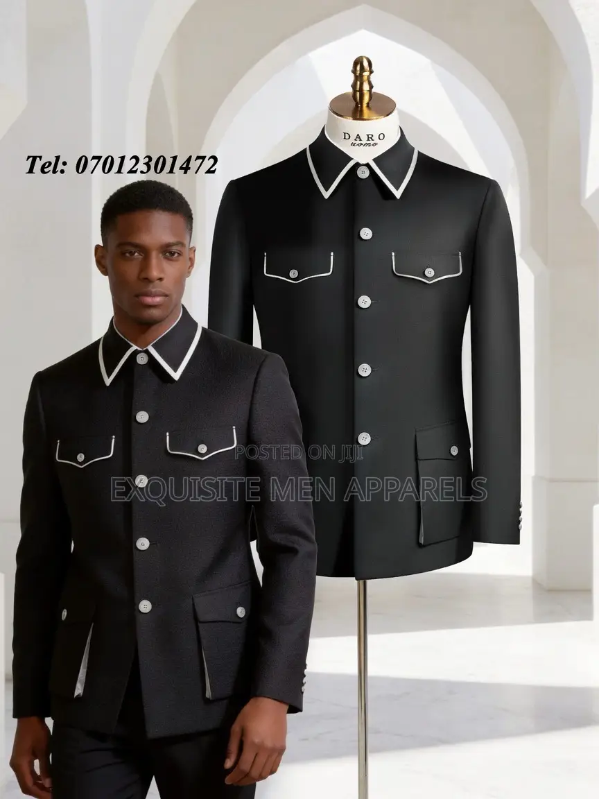 Quality Daro Safari Men’s Suit