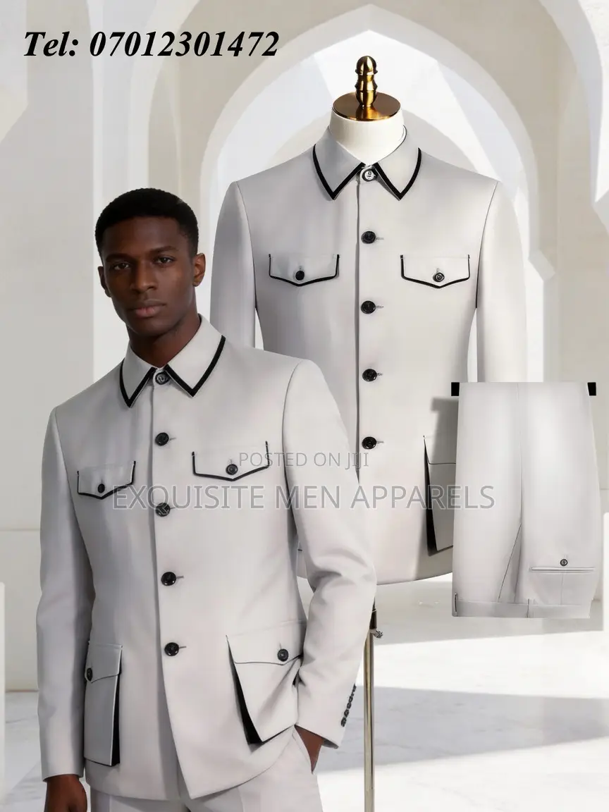 Quality Daro Safari Men’s Suit