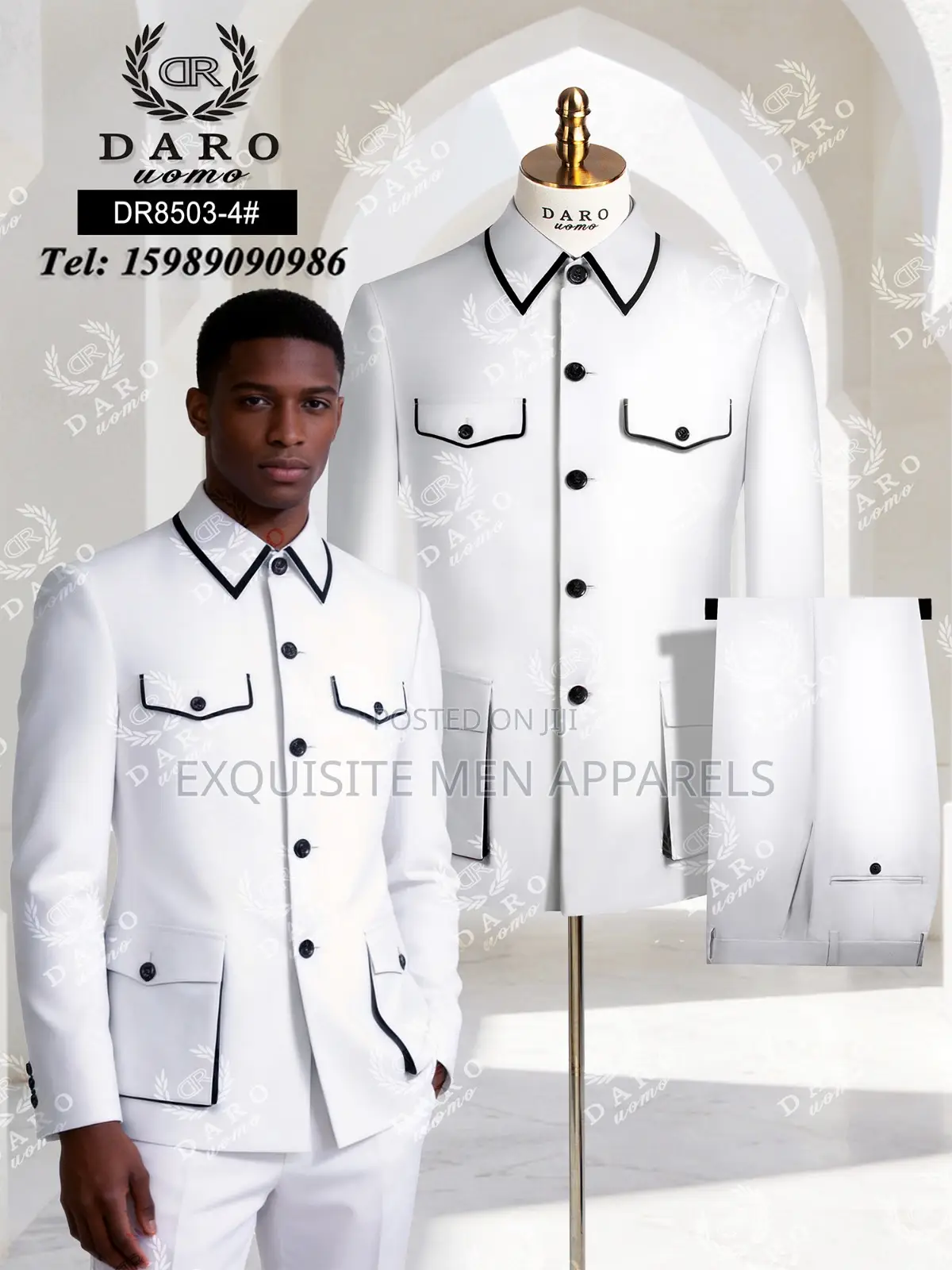 Quality Daro Safari Men’s Suit