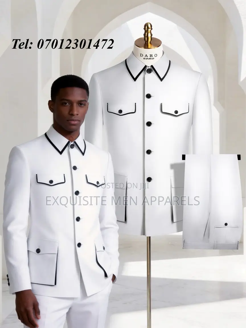 Quality Daro Safari Men’s Suit