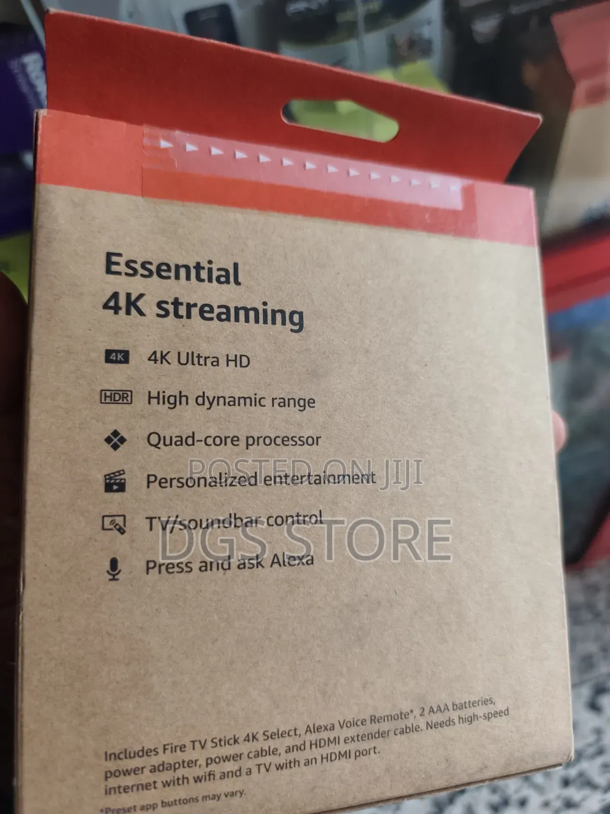Amazon Fire Stick Select 8gb WiFi 5 Streaming Device