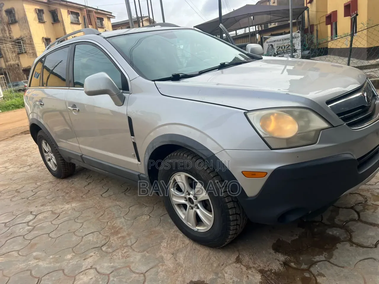 Saturn Vue 2008 Silver
