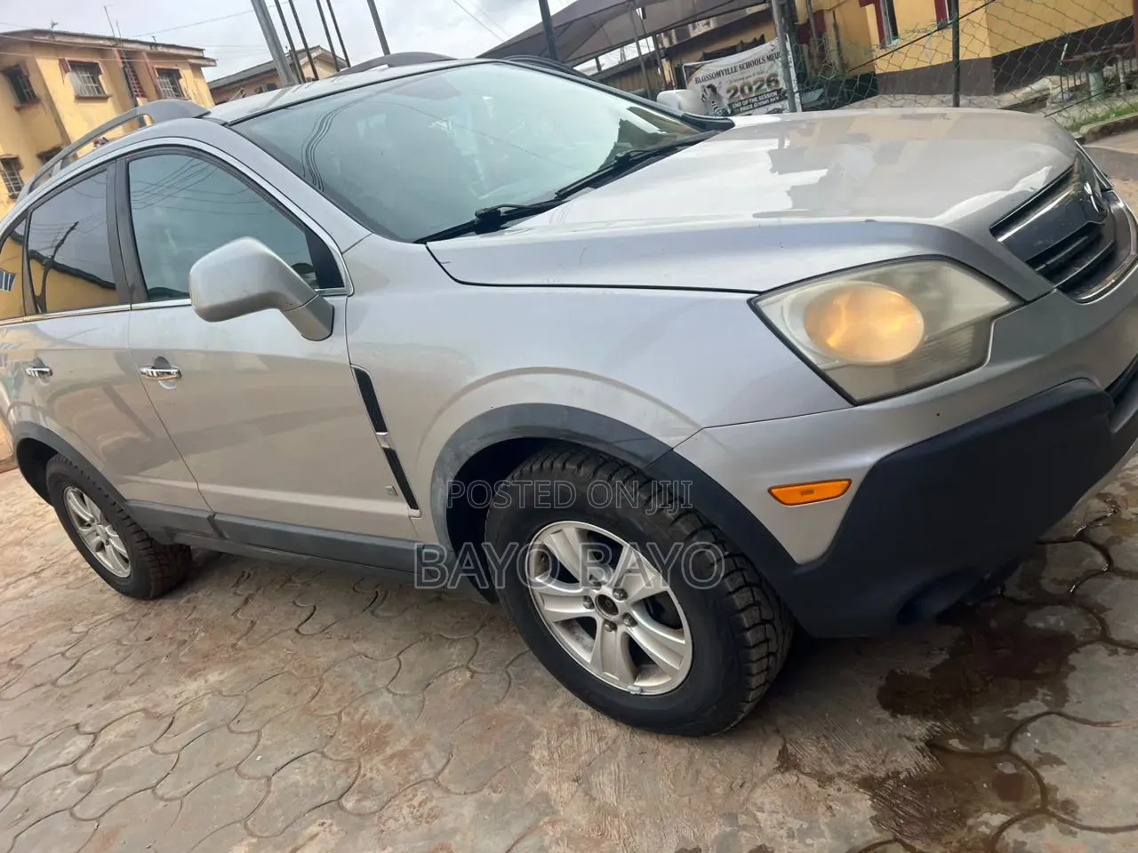 Saturn Vue 2008 Silver