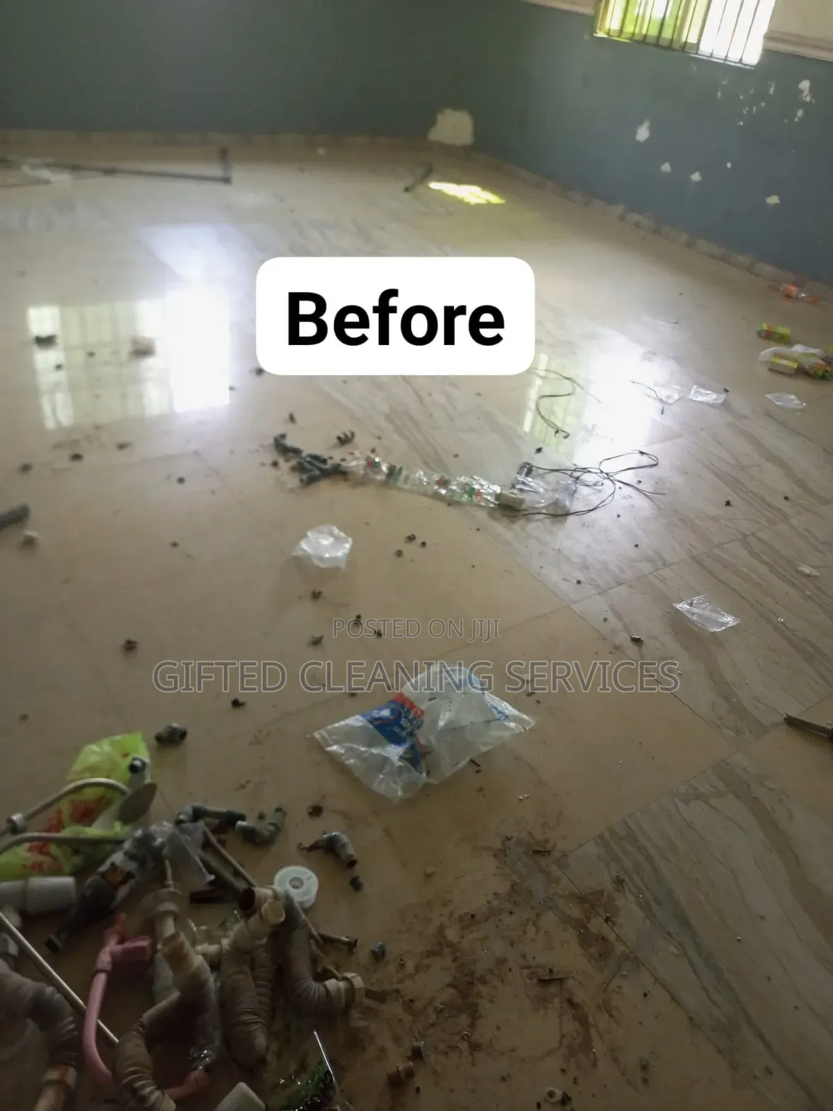 Move in/ Move Out Cleaning Service