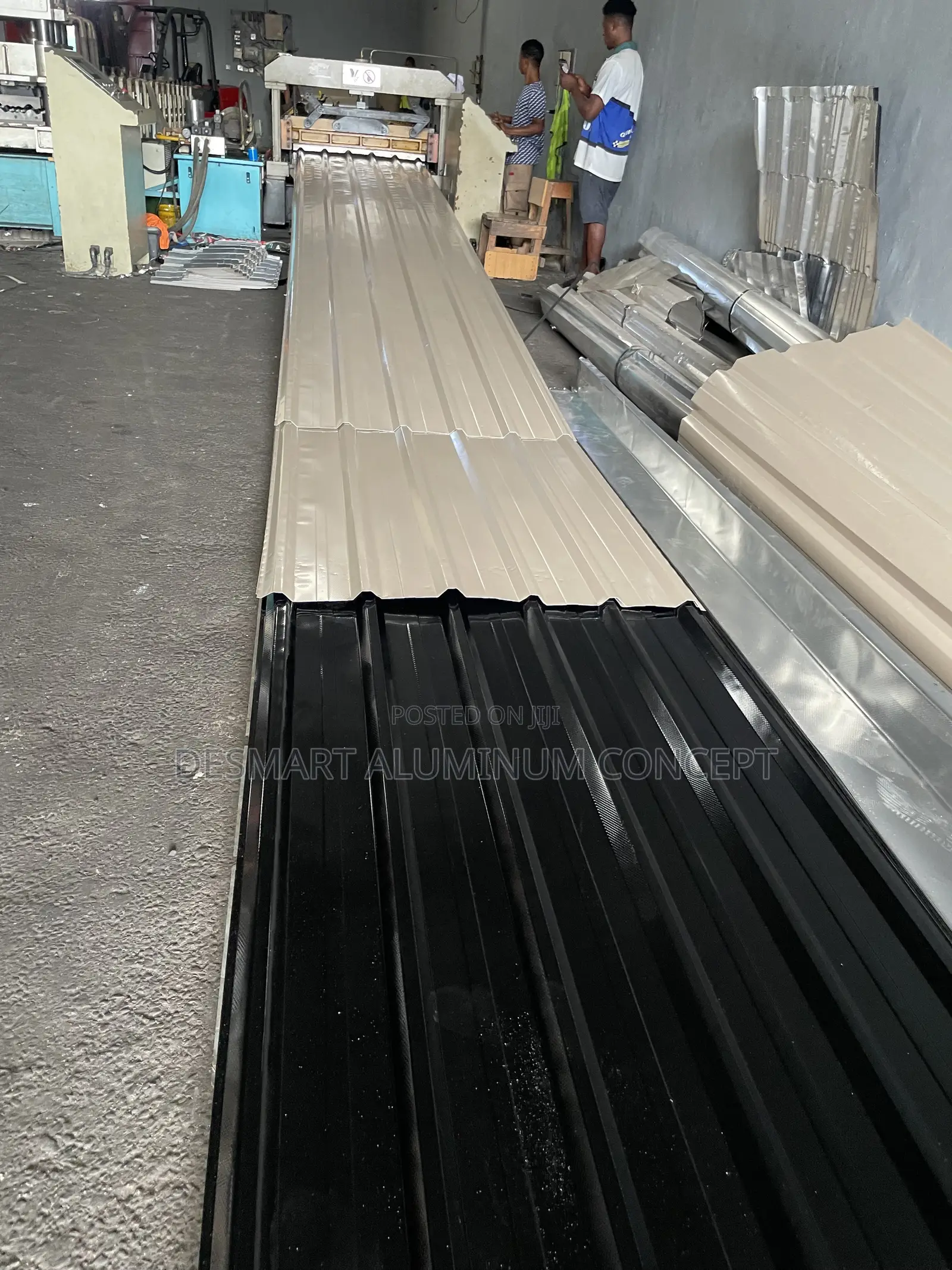 Strong. Rust-Free. Weather-Proof. Aluminum Roofing Sheet