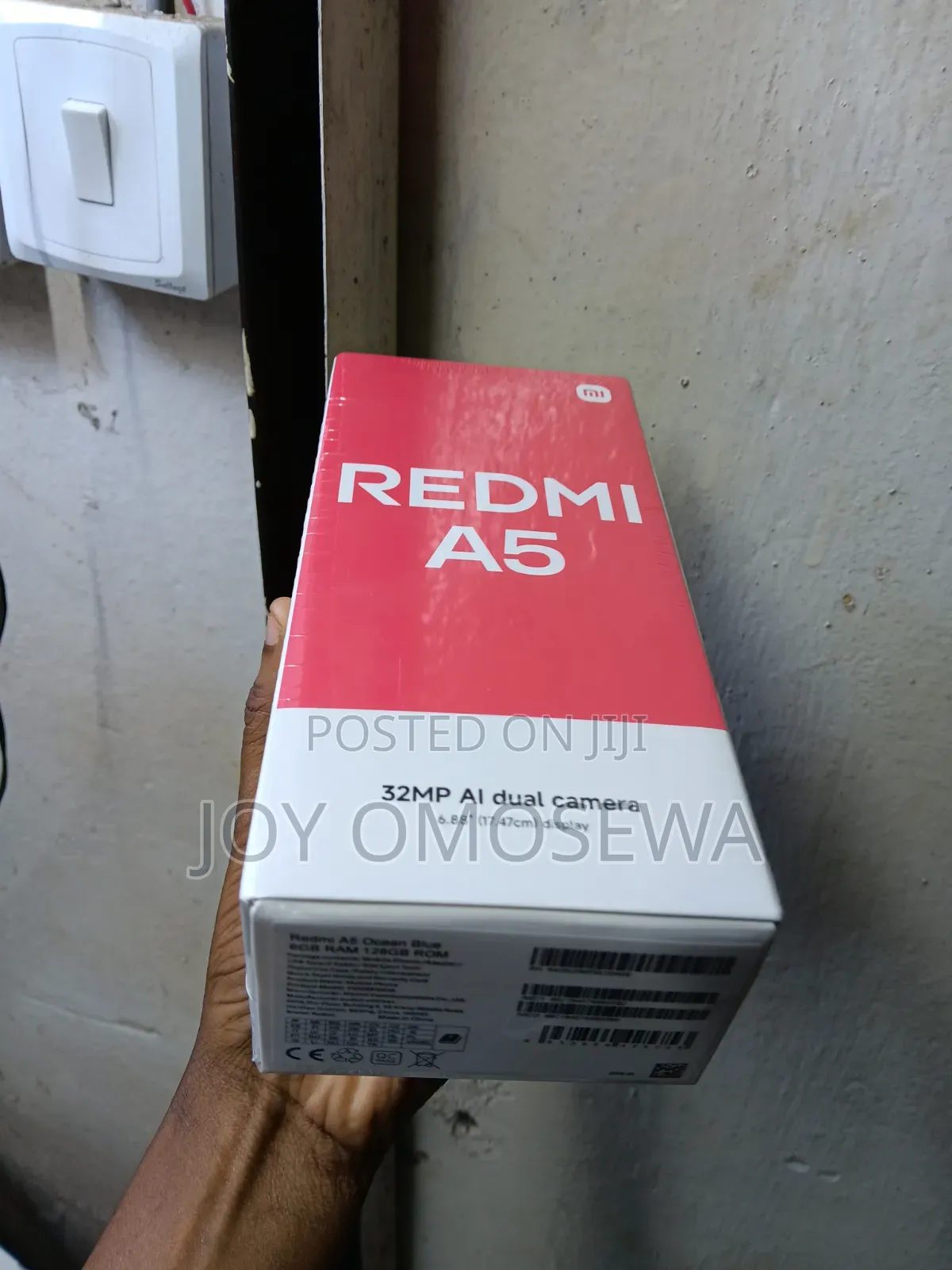 New Xiaomi Redmi A5 4G 128 GB