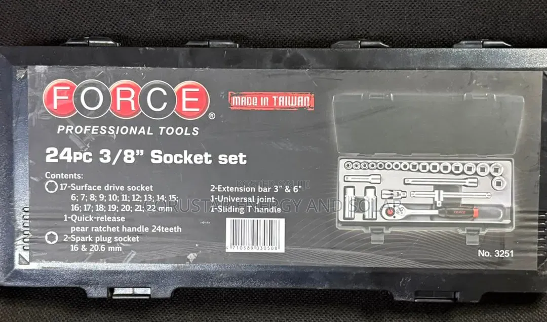 Professional Socket Set.