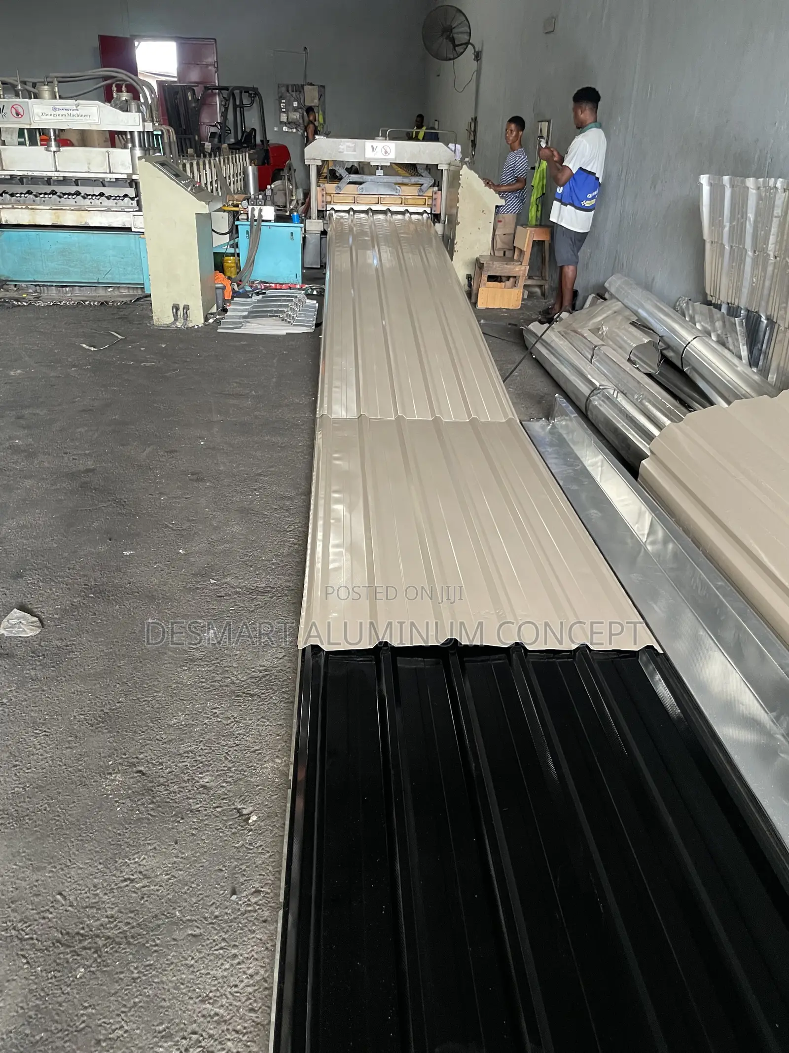 Quality Roofing Sheets in Lagos