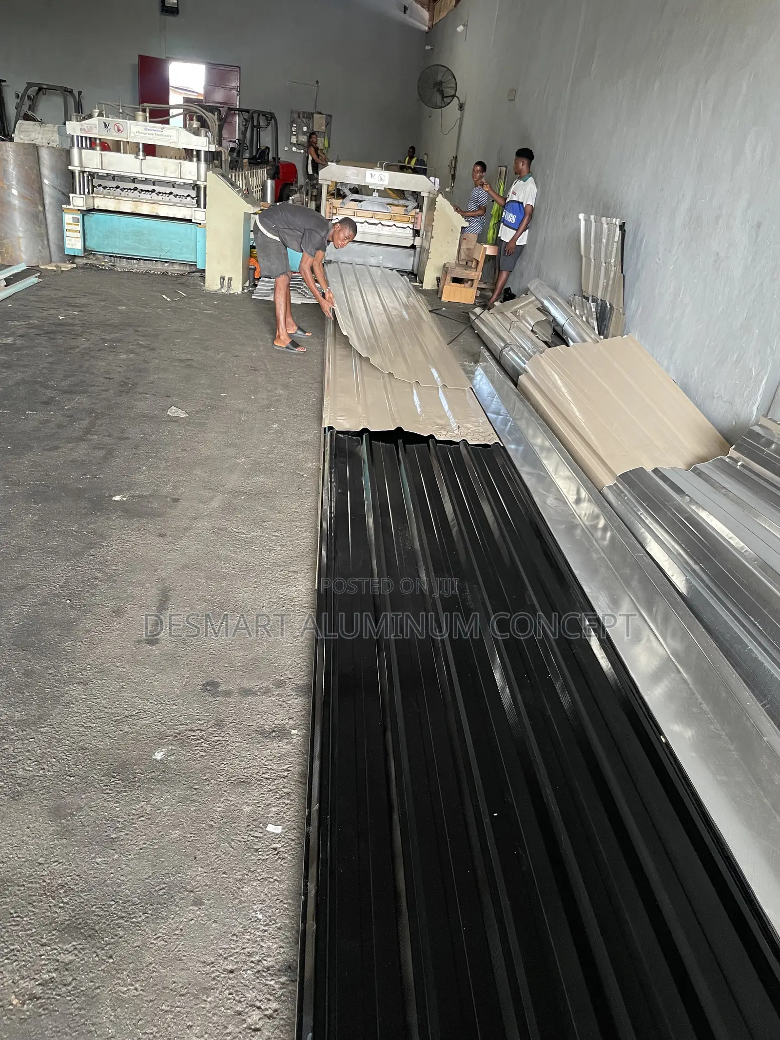Quality Roofing Sheets in Lagos