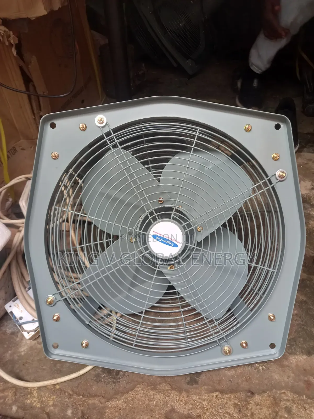 Supertek 16inches Industrial Extractor Fan