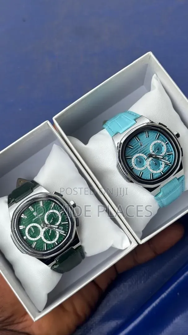 Poedagar 917 Chronograph Royal Oak Style, Waterproof Unisex Wristwatch