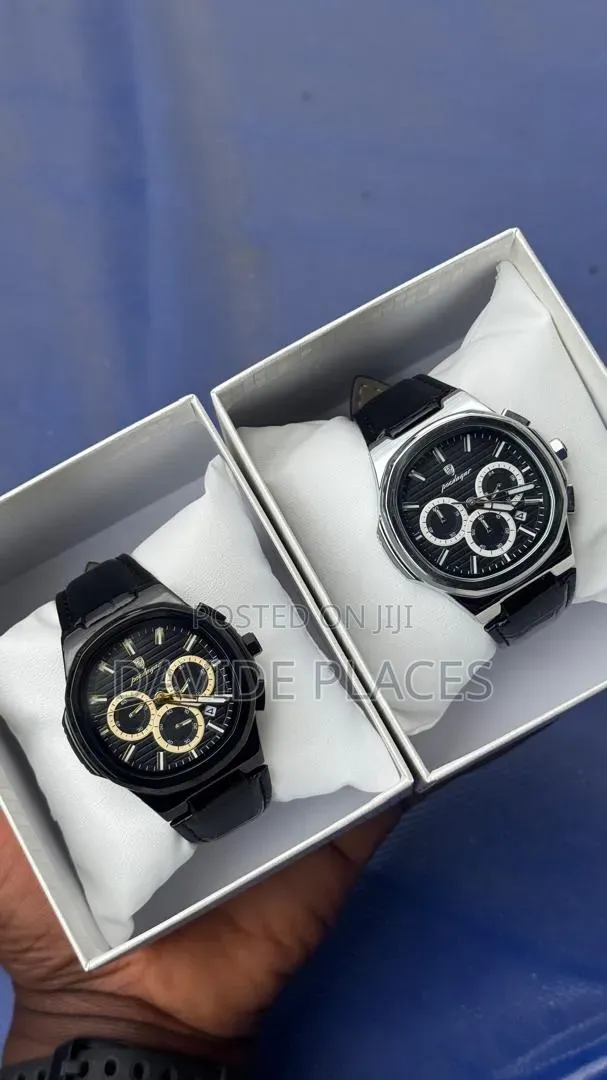 Poedagar 917 Chronograph Royal Oak Style, Waterproof Unisex Wristwatch