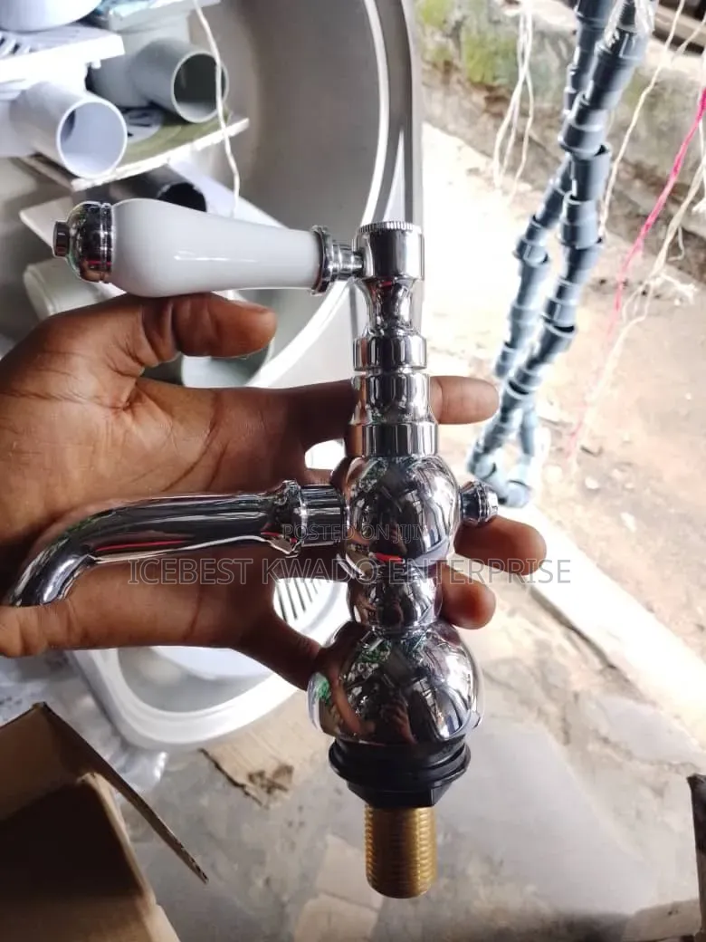Single-Lever Bidet Mixer Tap Features an Adjustable Ball-Joint