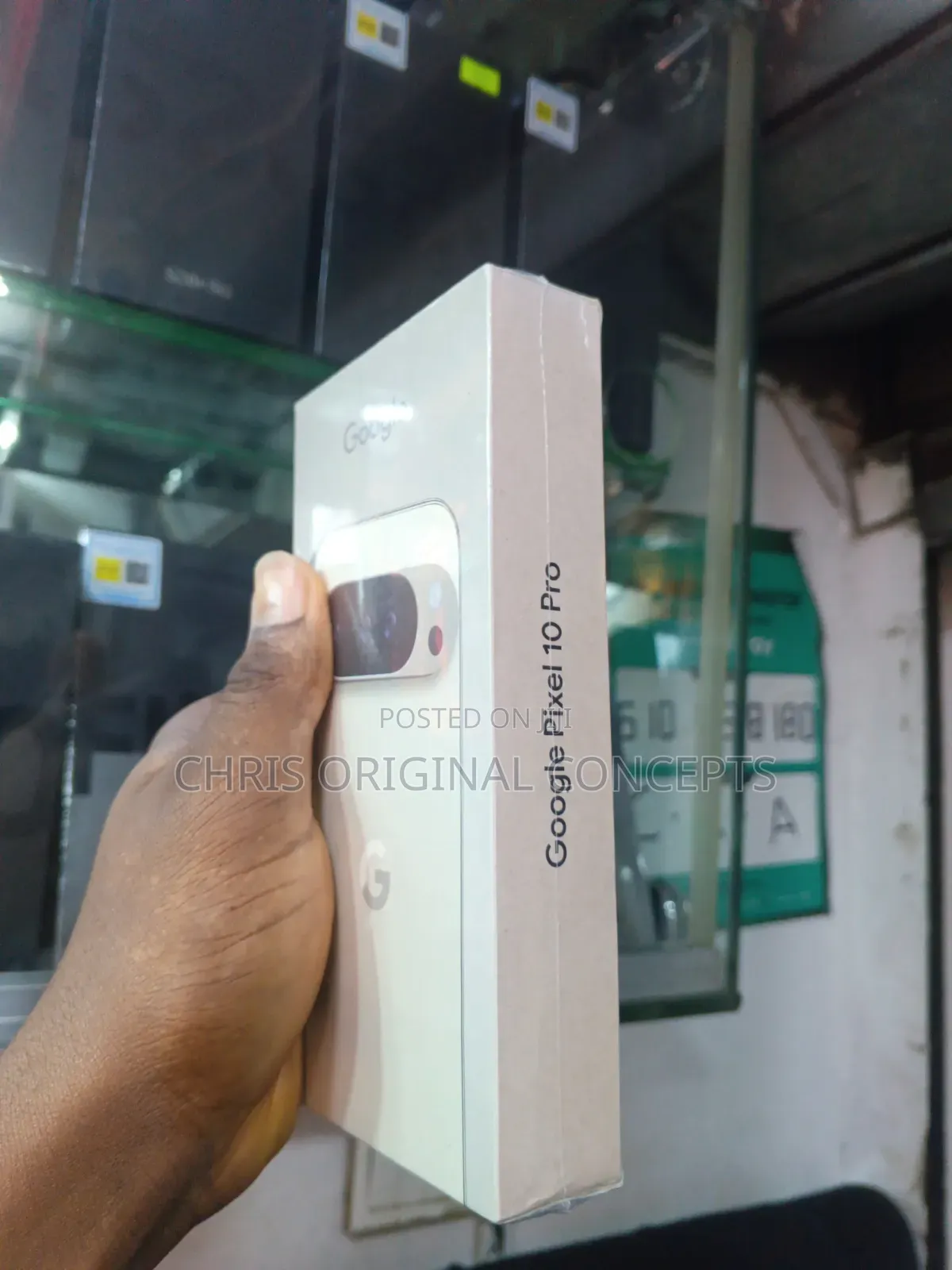 New Google Pixel 10 Pro 256 GB White
