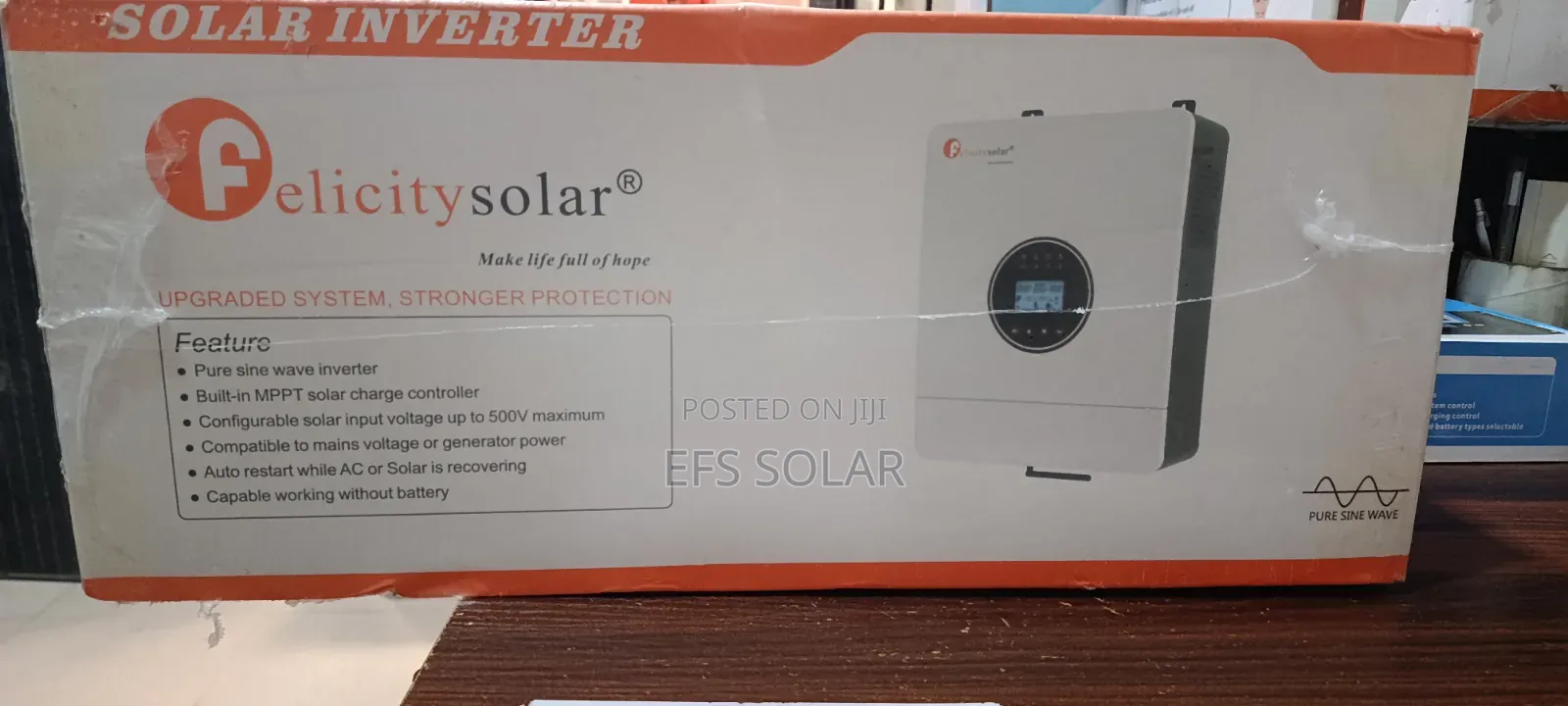 Felicity Solar 6kva/6kw Hybrid Inverter 48V