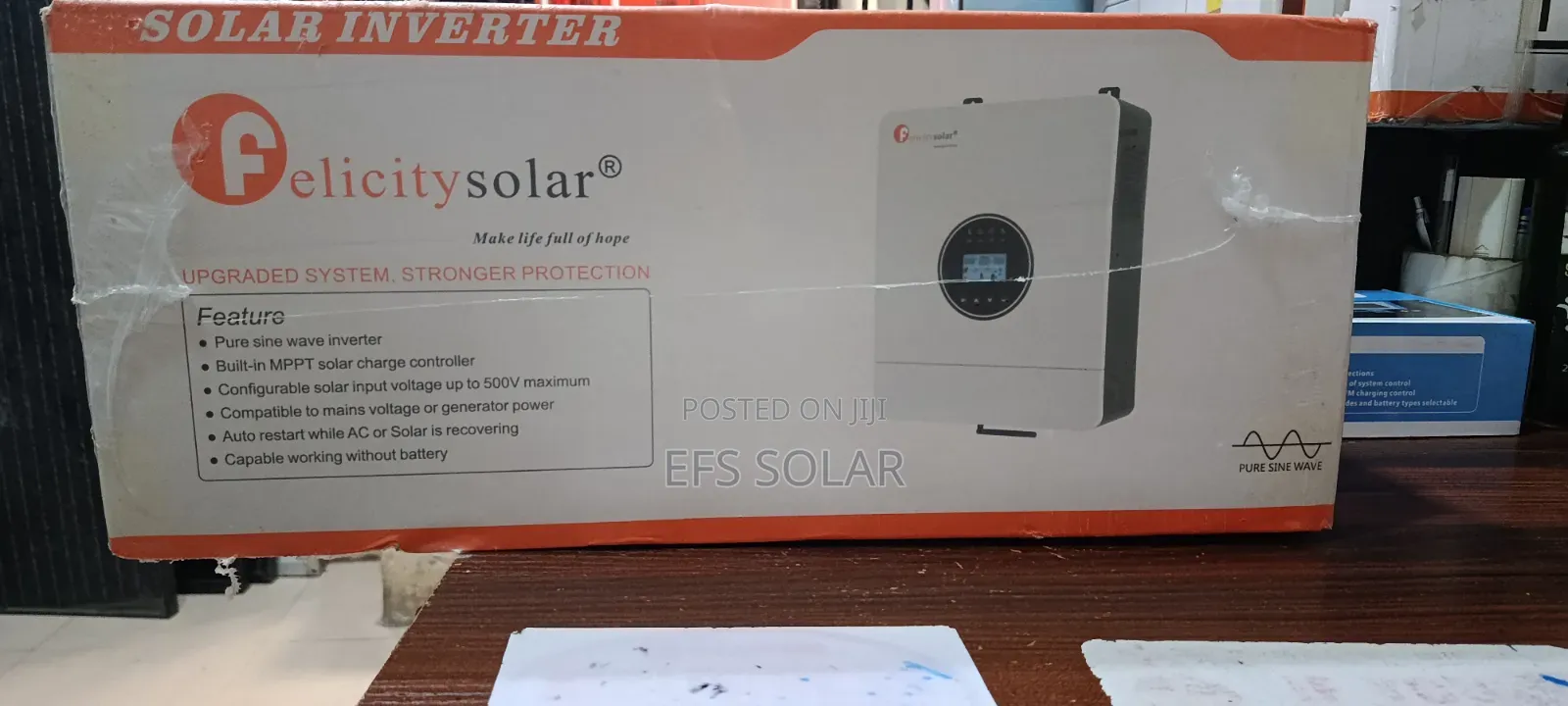 Felicity Solar 6kva/6kw Hybrid Inverter 48V