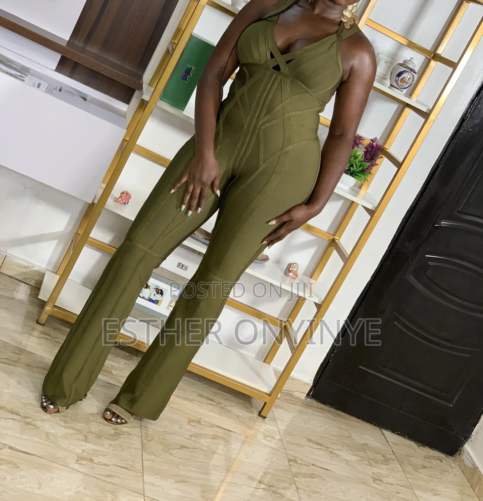 Classy Bandage Jumpsuit.