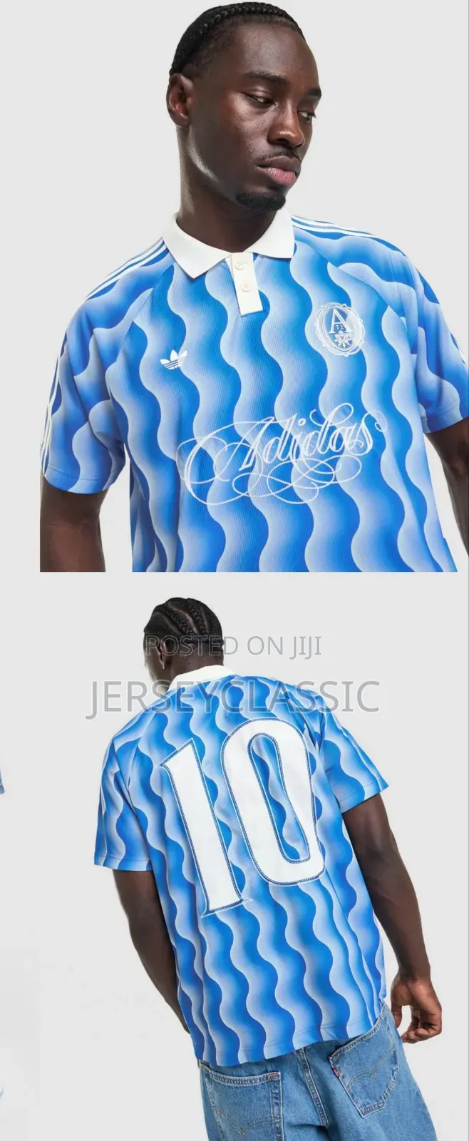 Adidas Original Summer Glow Jersey – Premium Quality Football Jersey
