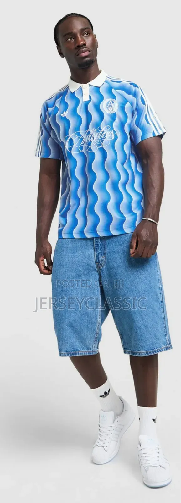 Adidas Original Summer Glow Jersey – Premium Quality Football Jersey