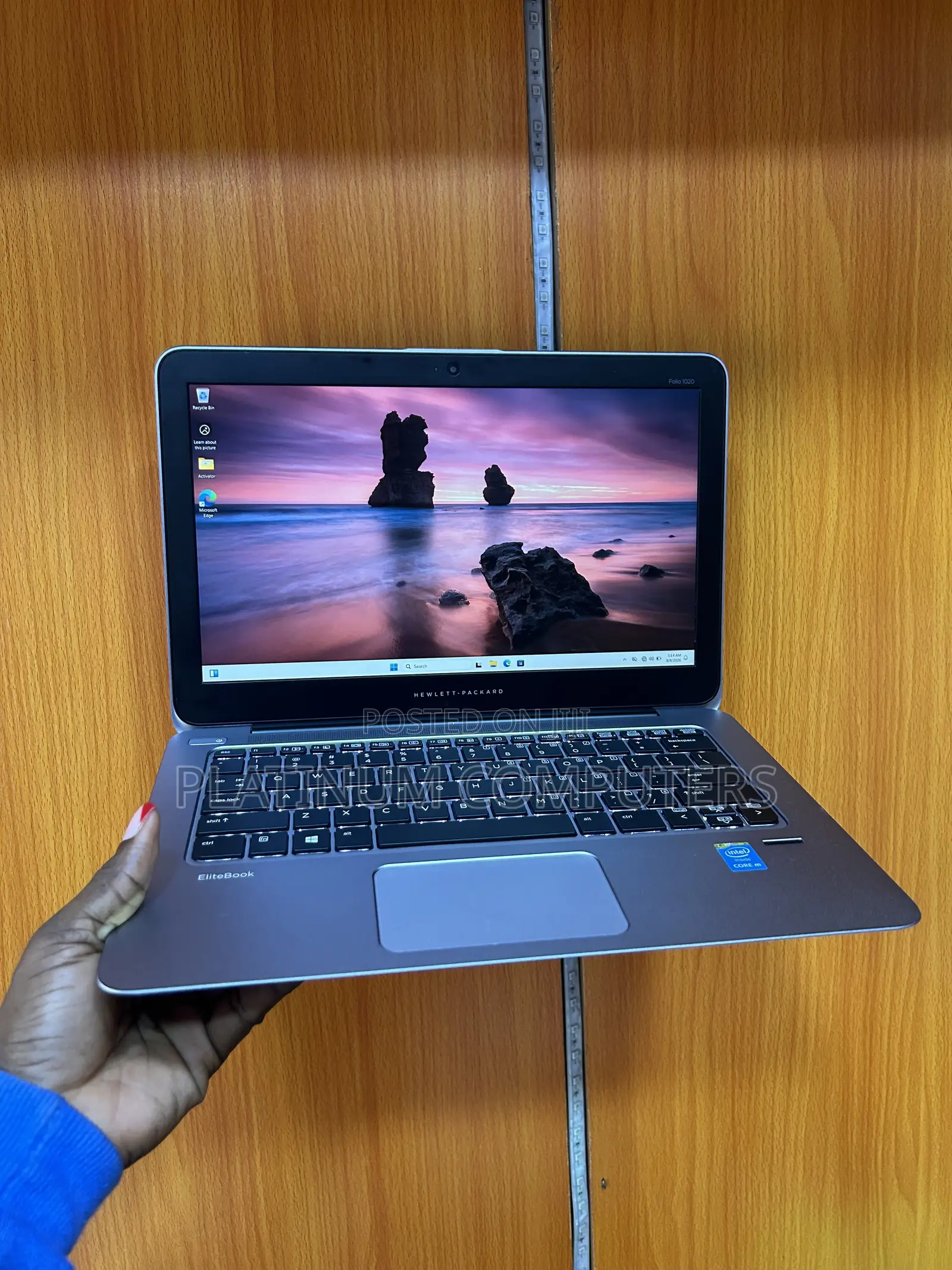 Laptop HP EliteBook Folio 1020 G1 8GB Intel Core M SSD 128GB