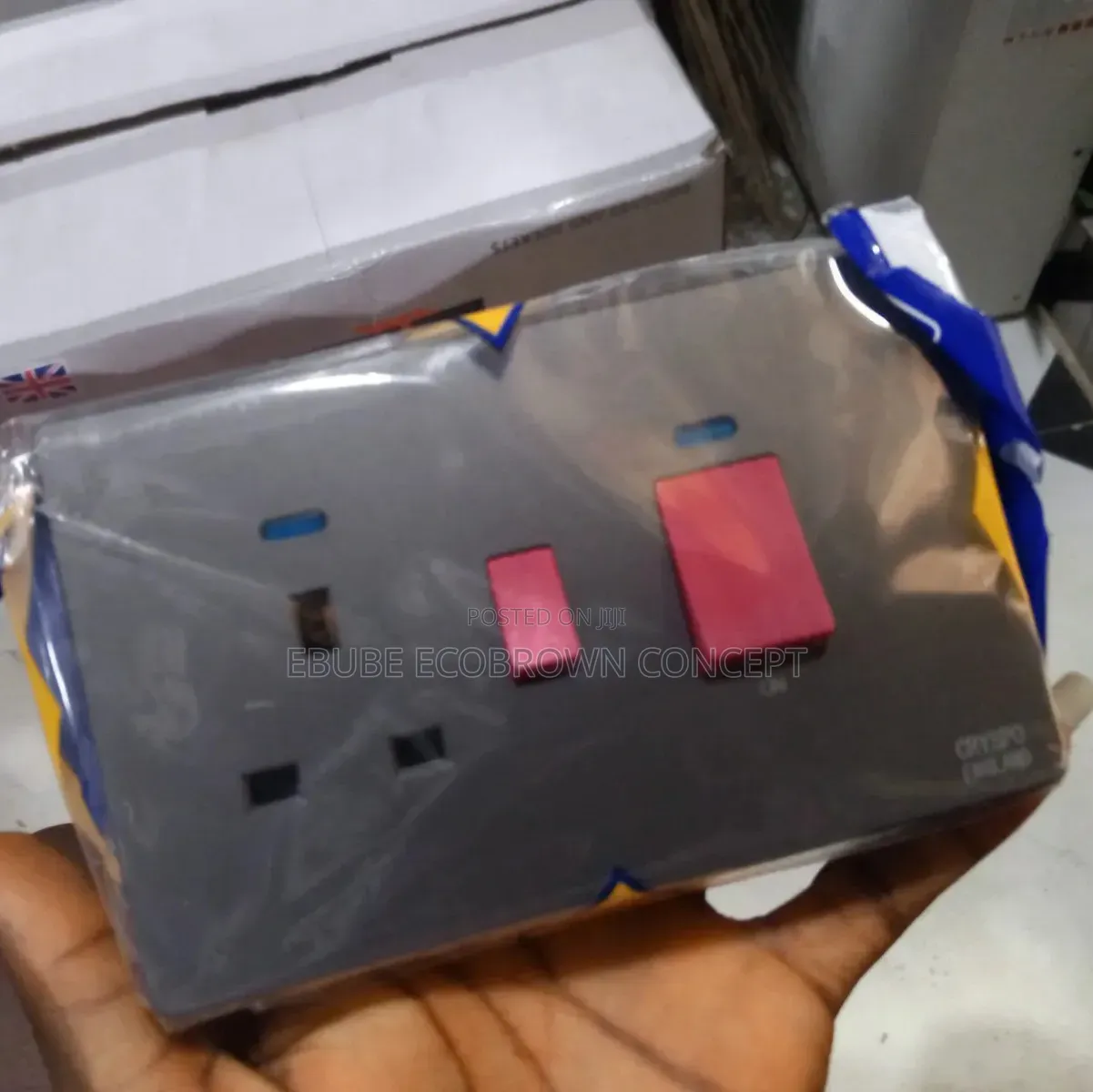 3x6 Cooker Unit Grey Color Available