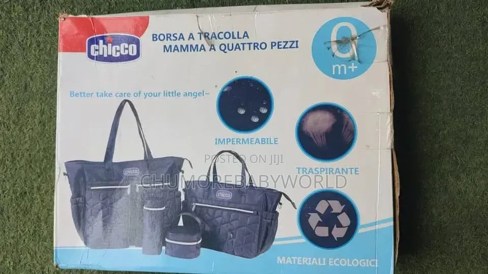 4 in 1 Quality Chicco Diaper Bag