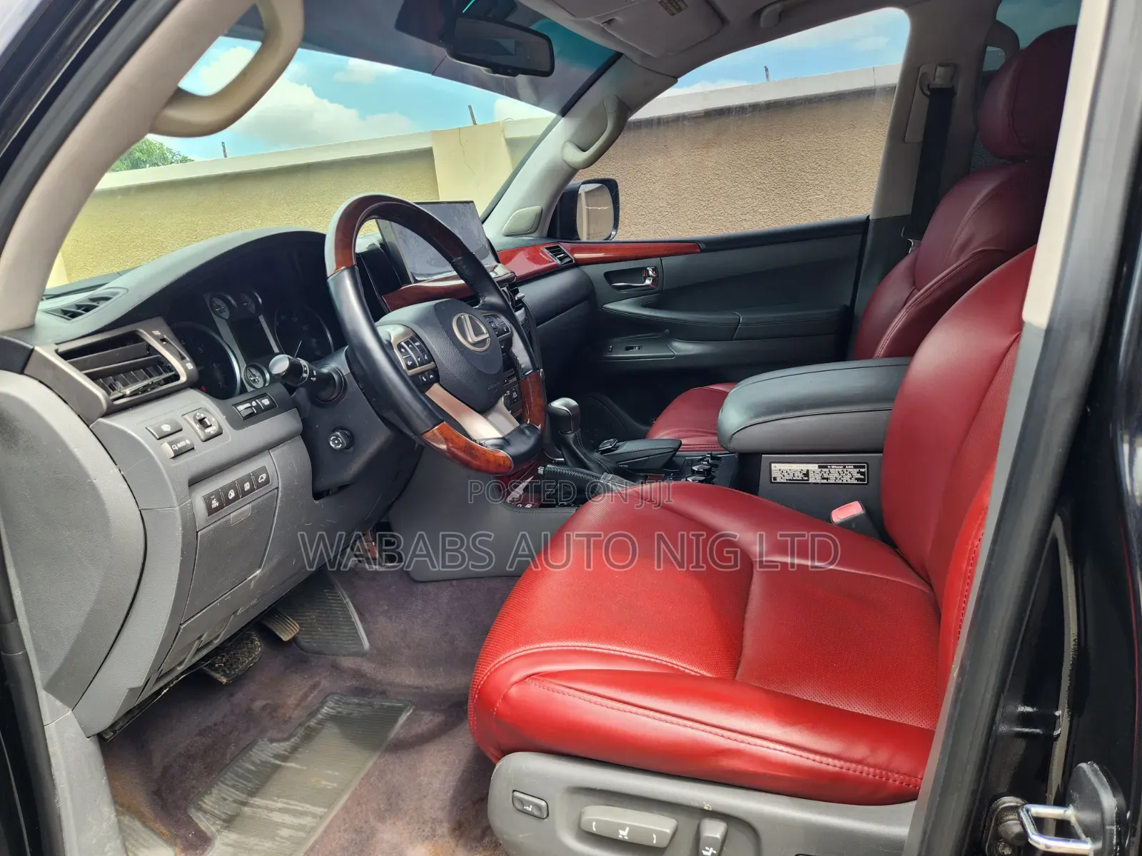 Lexus LX 570 AWD 2014 Black
