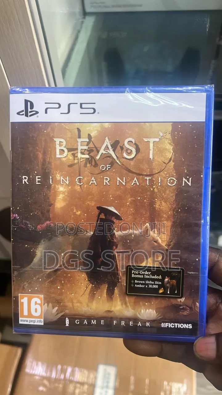 PS5 Beast of Reincarnation Game