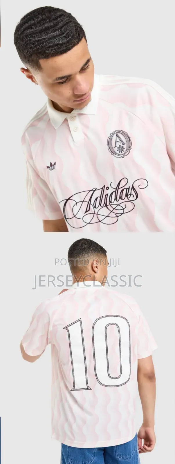 Adidas Original Summer Glow Jersey – Premium Quality Football Jersey
