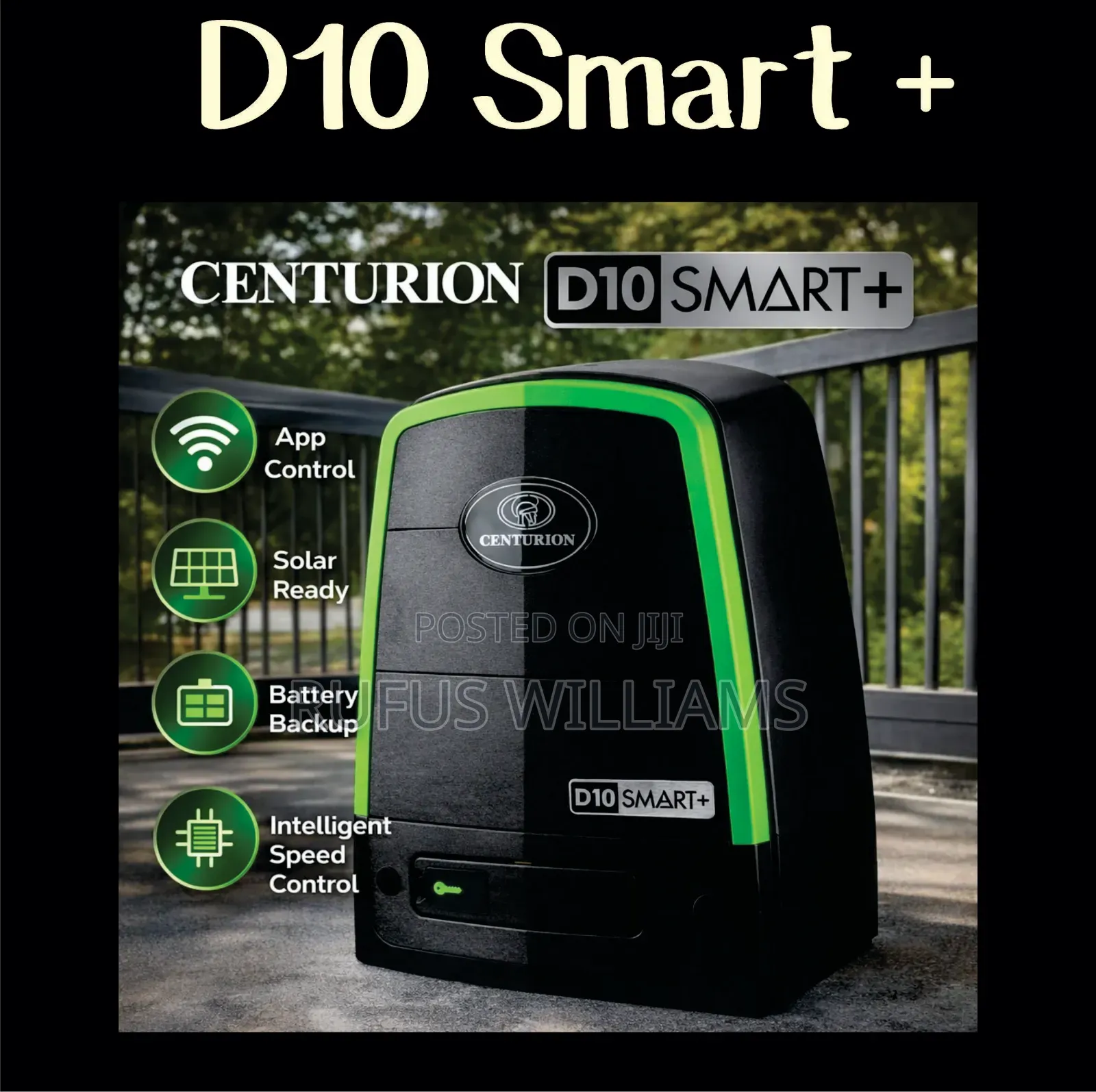 Centurion D10 Smart+