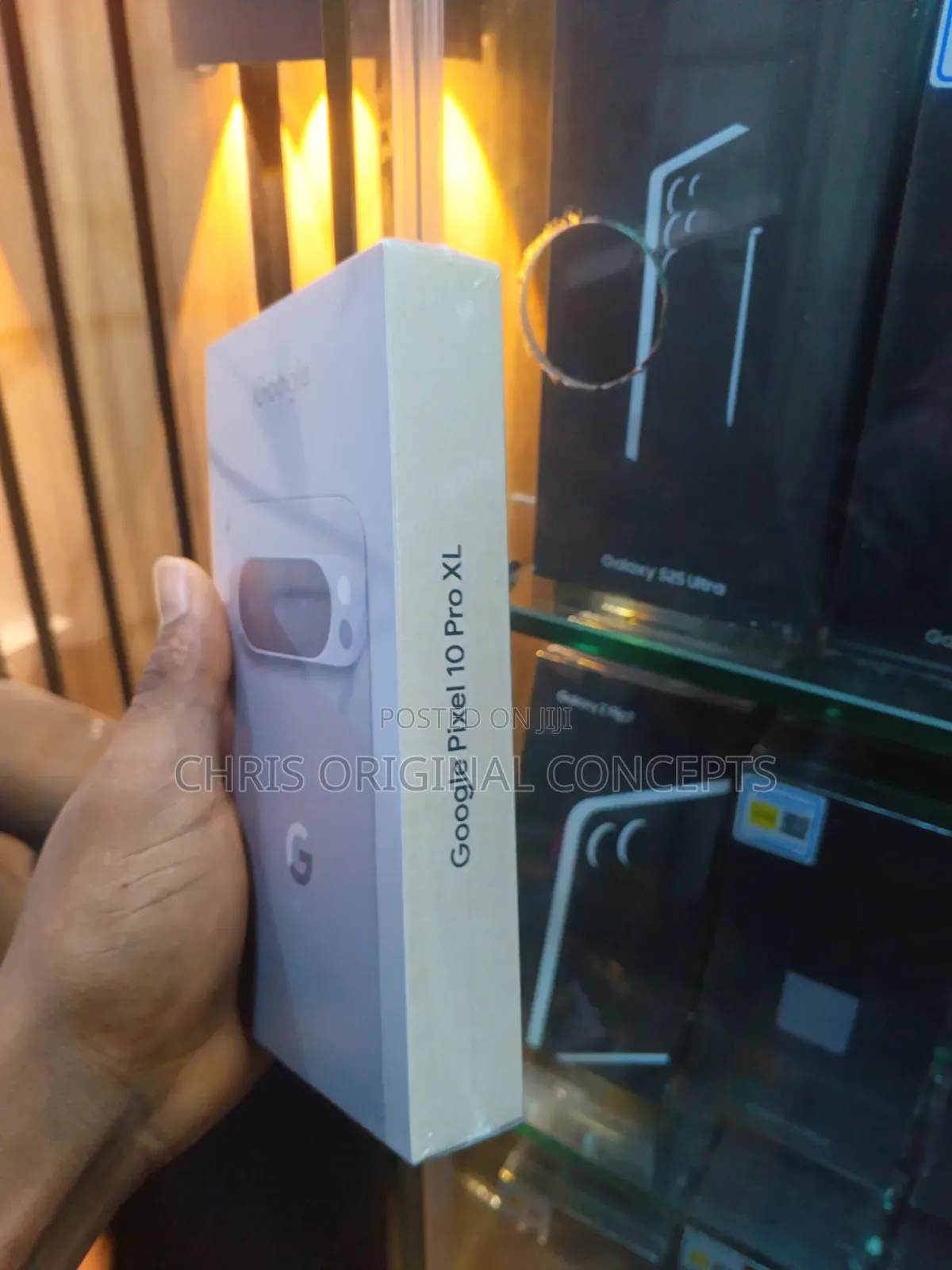 New Google Pixel 10 Pro XL 256 GB Black