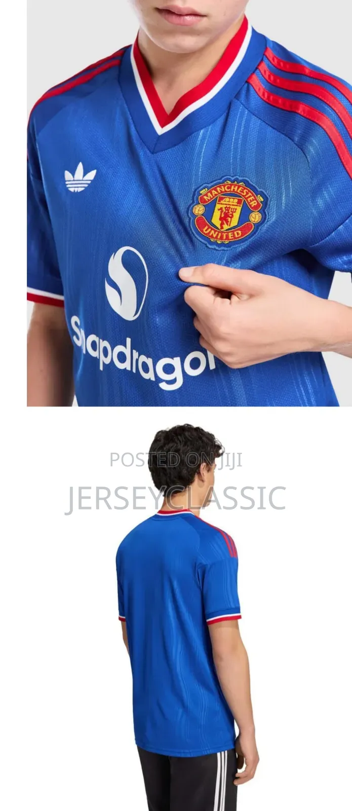 Manchester United Away Jersey 2026/27 – Man Utd Away Kit