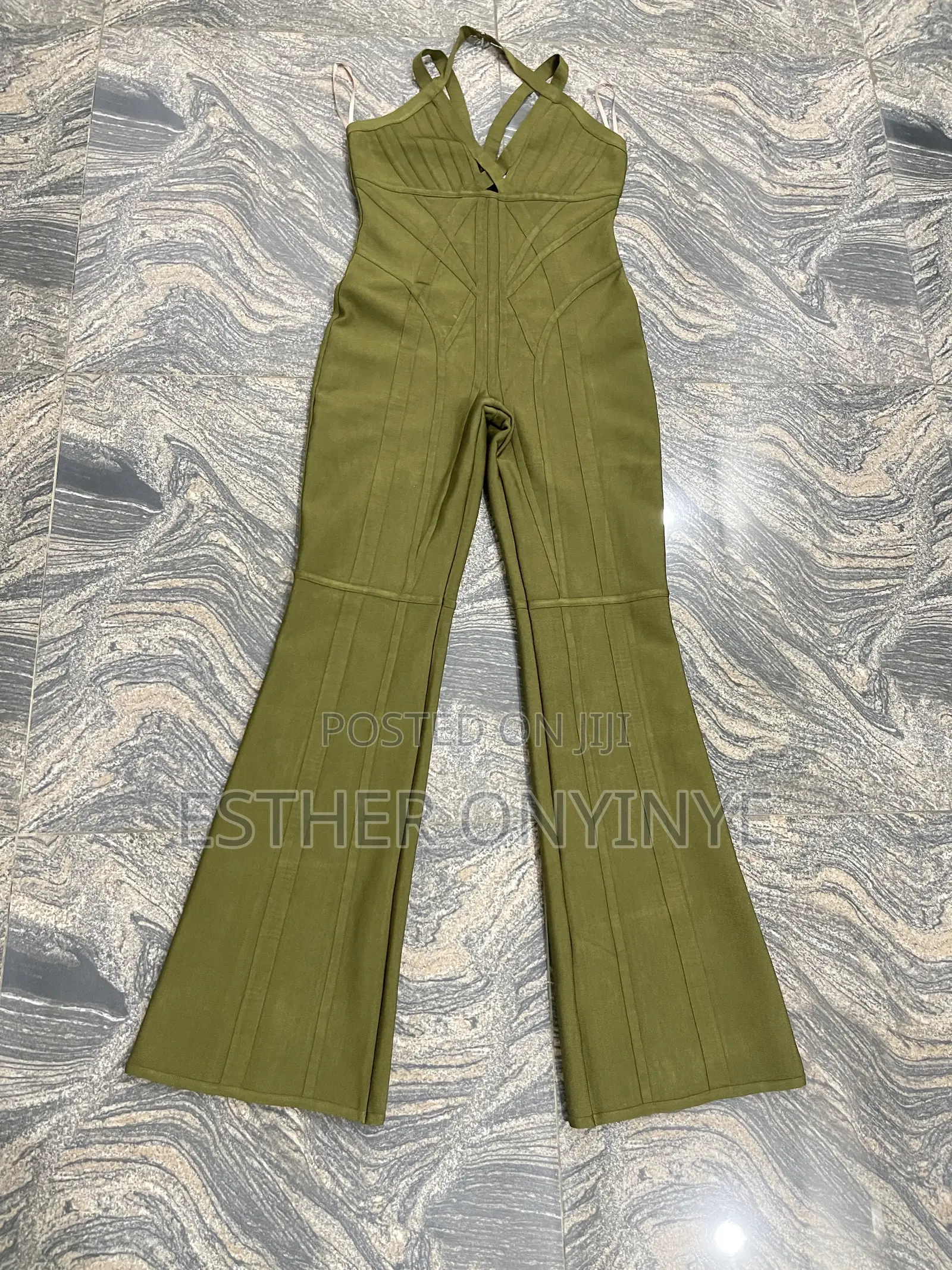 Classy Bandage Jumpsuit.