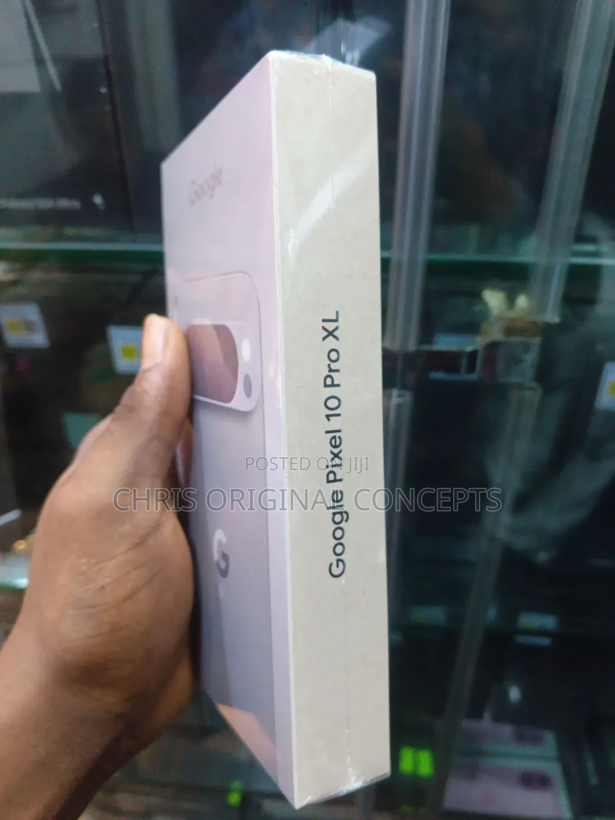 New Google Pixel 10 Pro XL 256 GB Purple