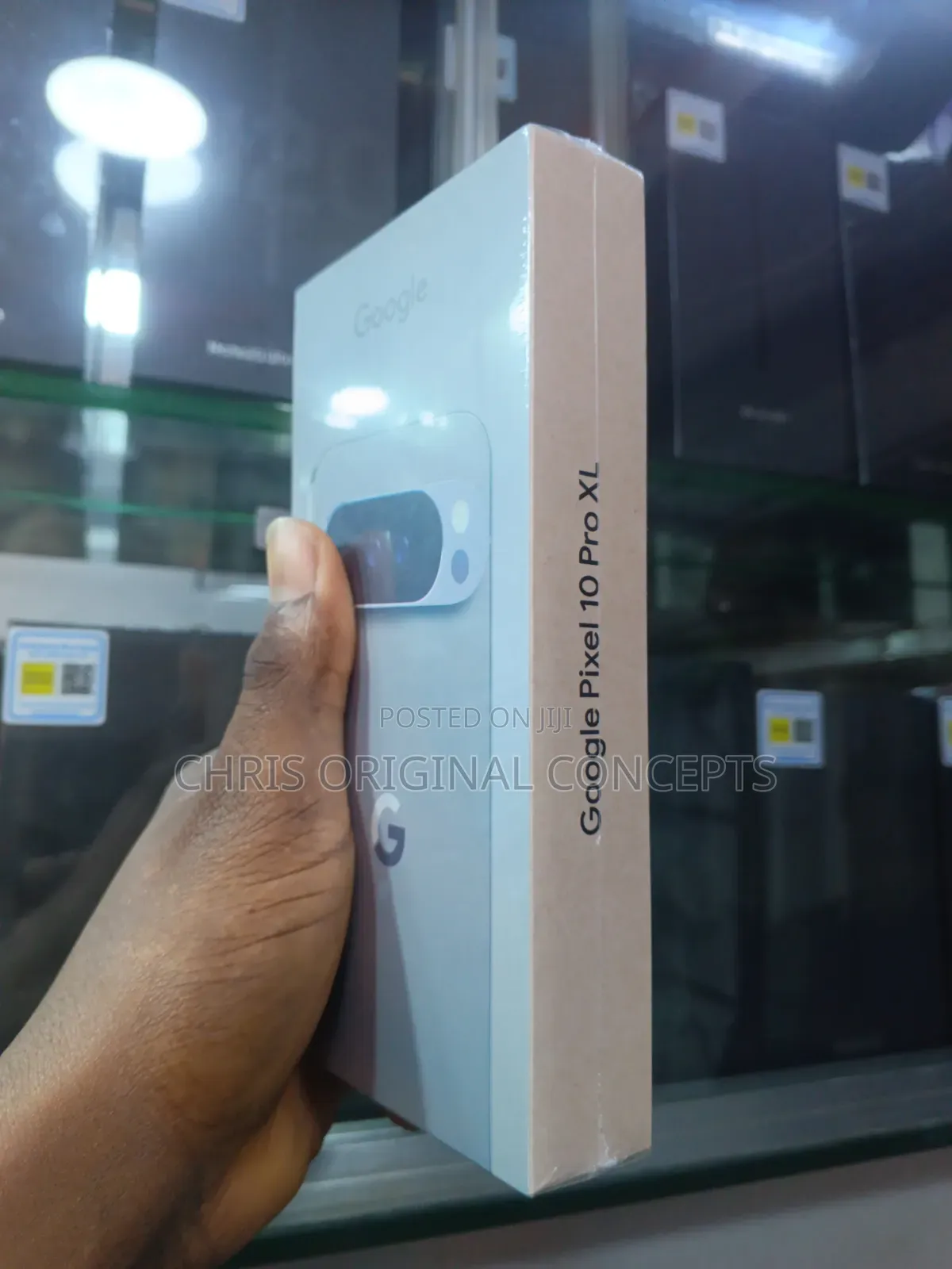 New Google Pixel 10 Pro XL 512 GB Rose Gold