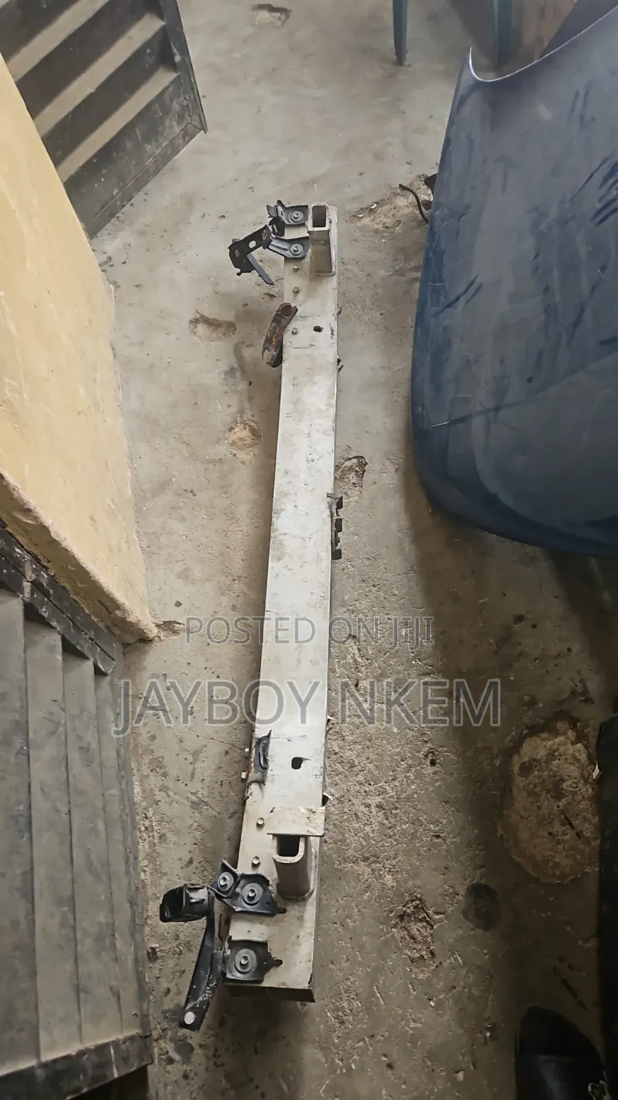 Front Bumper Beam for Toyota Tundra 2018