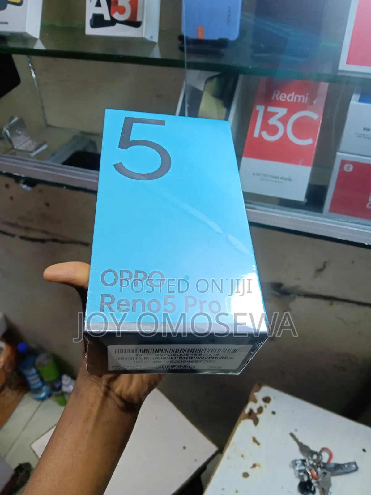 New Oppo Reno5 Pro 5G 256 GB