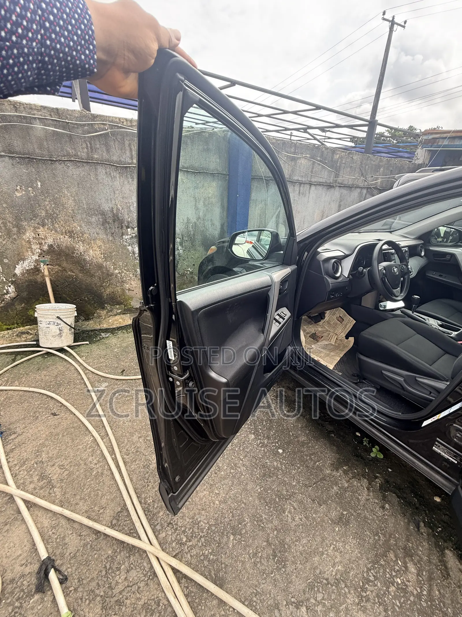 Toyota RAV4 2017 Black