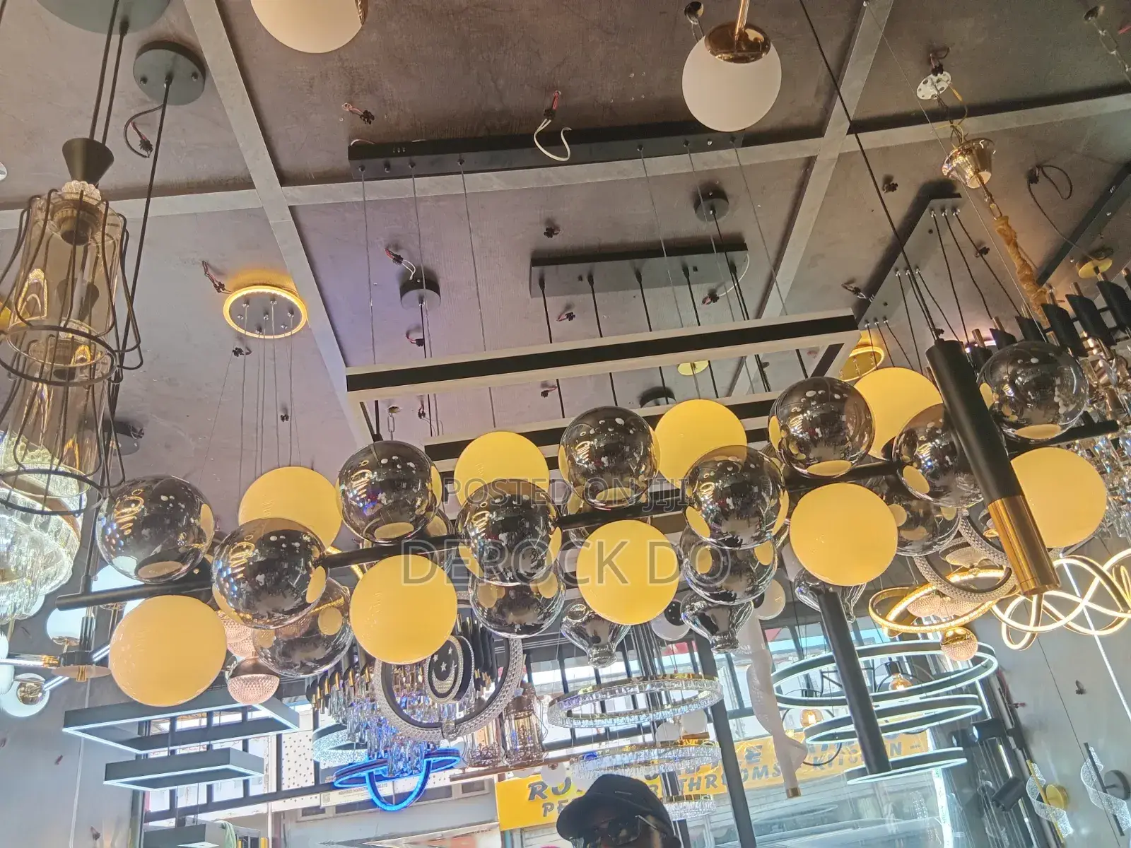 Nordic Luxury Chandelier