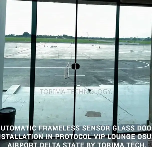 Automatic Sensor Door Installation
