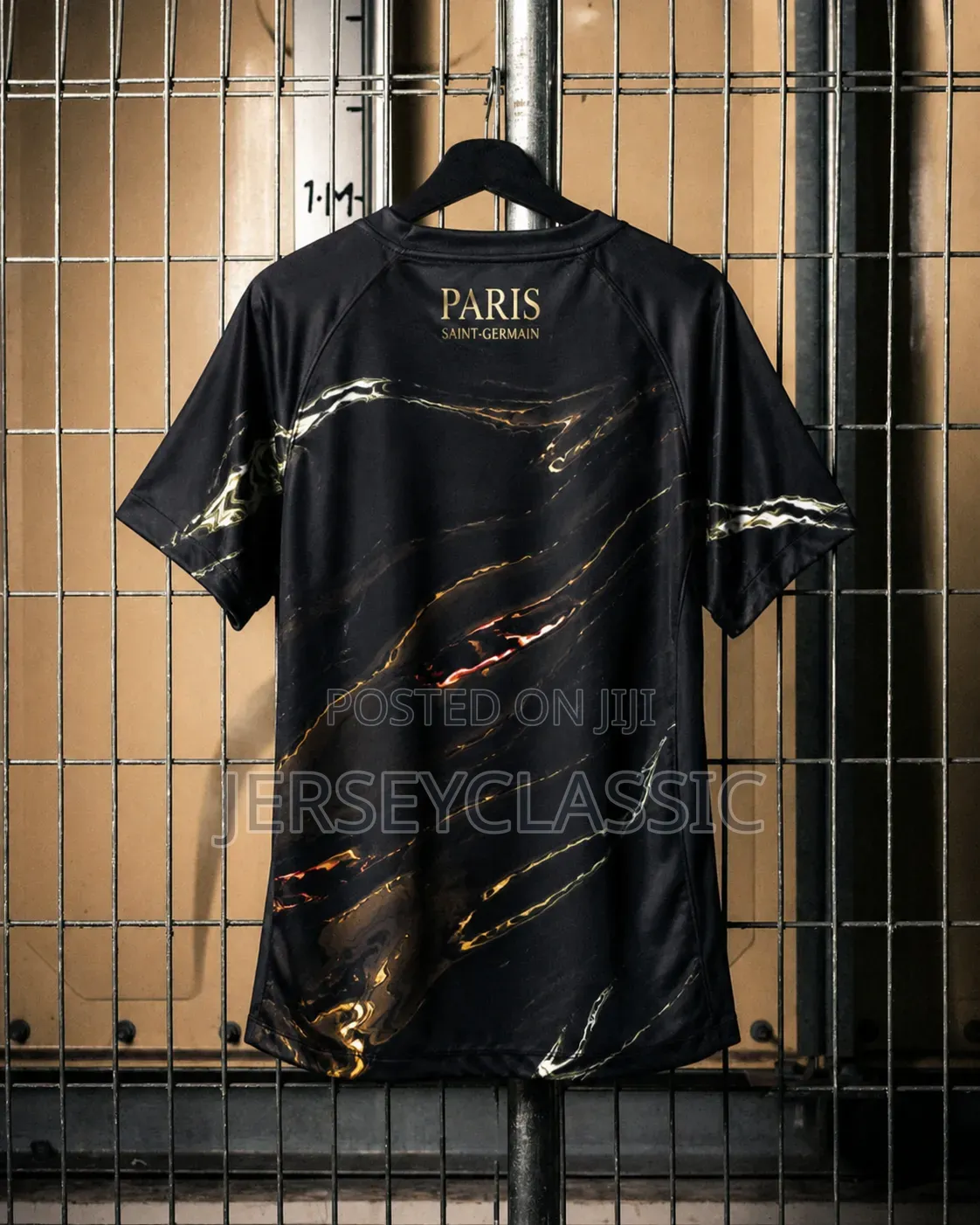 PSG Black Gold Jersey – Paris Saint-Germain Football Shirt