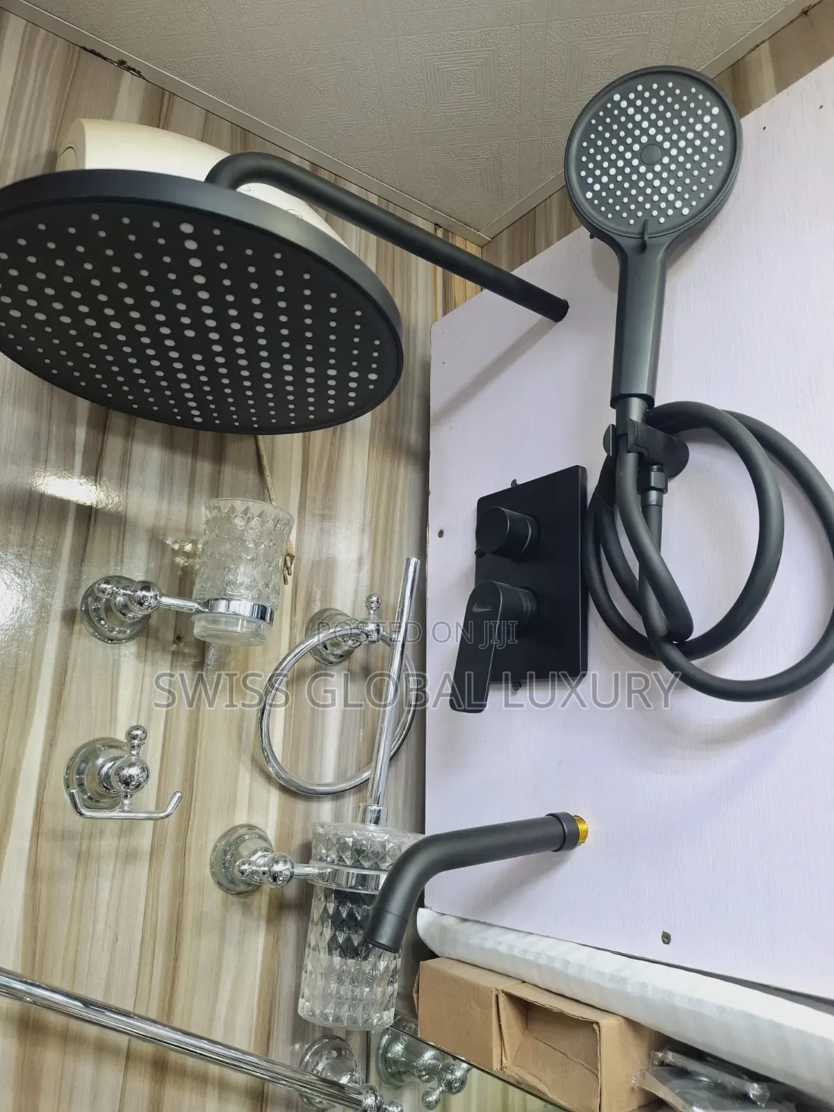 High Quality PPR 5 Ways Conduit Shower Mixer With Tap.
